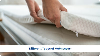 Different Types of Mattresses: A Comprehensive Guide